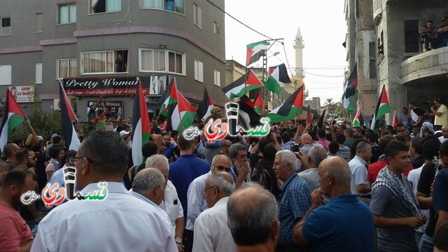  سخنين: فيديو - مهرجان الغضب يؤكد وحدة الجماهير العربية والتضامن مع القدس والاقصى